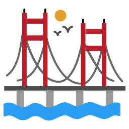 ゴールデンゲートブリッジ icon