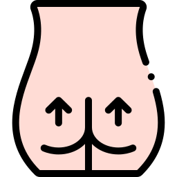 gluteoplastica icona