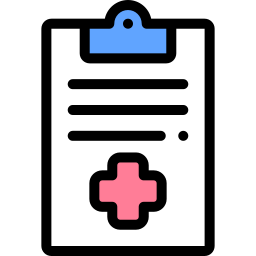 Medical report icon