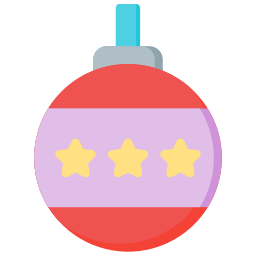 bauble Ícone