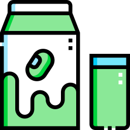 Soy milk icon