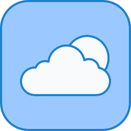 aplicación meteorológica icono
