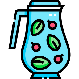 Infused water icon