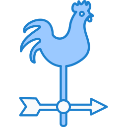 Weathercock icon