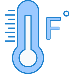 fahrenheit Icône