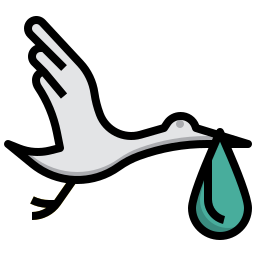 Stork icon