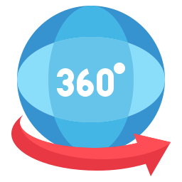 360 вид иконка