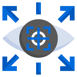 Eye tracking icon