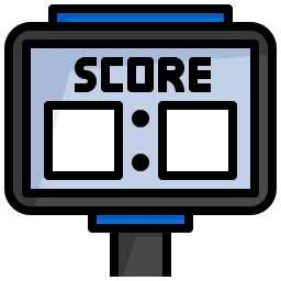scorebord icoon