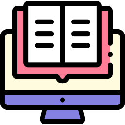 Digital book icon