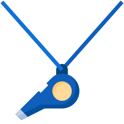 Whistle icon