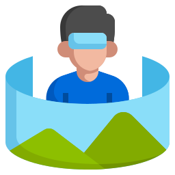 Virtual tour icon