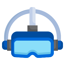 vr 안경 icon