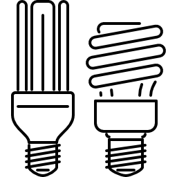 Öko-glühbirne icon