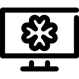 fernsehbildschirm icon