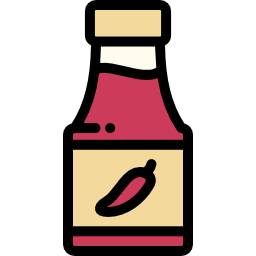 Chili sauce icon