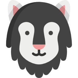 Siberian husky icon