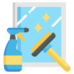 Window cleaning icon