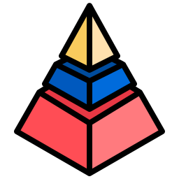 pyramide icon