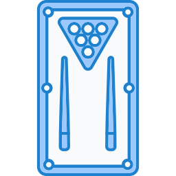 bilard ikona