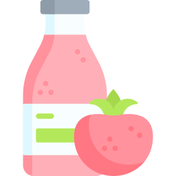 jugo de tomate icono