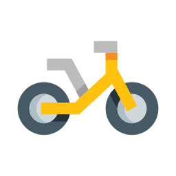 Детский велосипед иконка