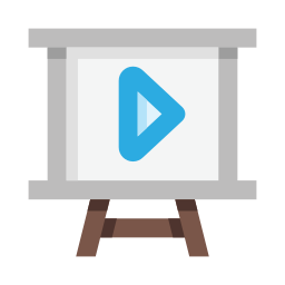 ビデオプレゼンテーション icon