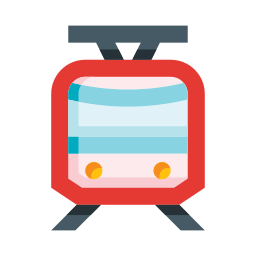 High speed train icon