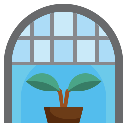 Greenhouse icon