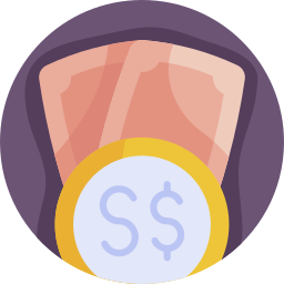 Singapore dollar icon