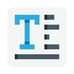 typografie icon