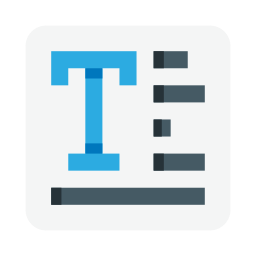 타이포그래피 icon