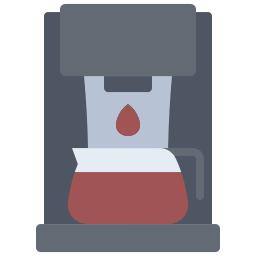 Coffee machine icon