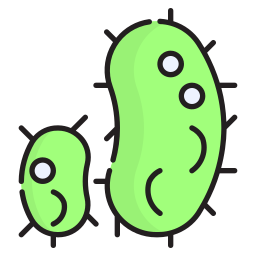 bacterias icono