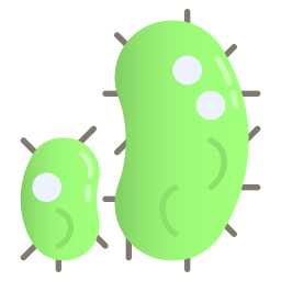 bactéries Icône