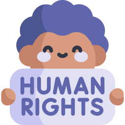 Human rights icon