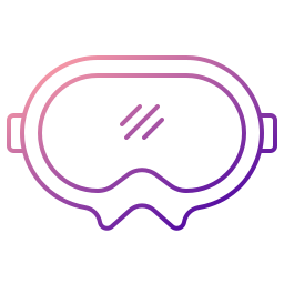 Safety goggles icon