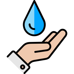 Water saving icon