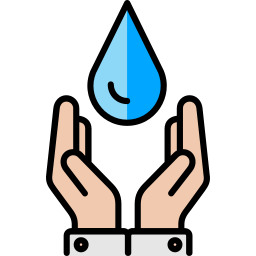 oszczędność wody ikona