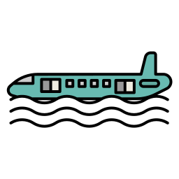 flugzeugunfall icon