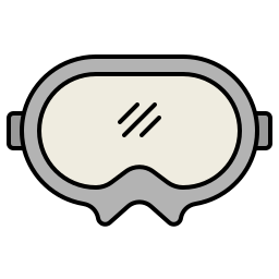 lunettes de sécurité Icône