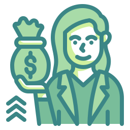 Financial advisor icon