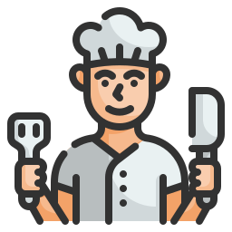 chefe de cozinha Ícone