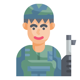 Soldier icon