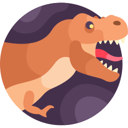 tyrannosaurus rex icoon