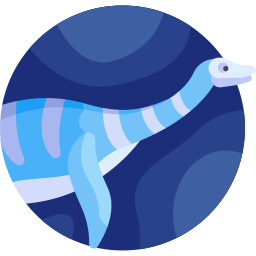 plesiosaurus icoon