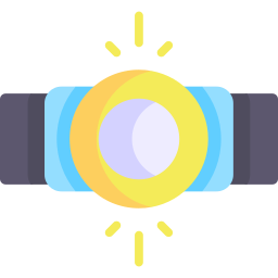 koplamp icoon