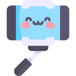 Selfie stick icon