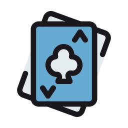 Poker cards icon