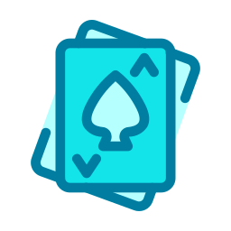 Poker cards icon